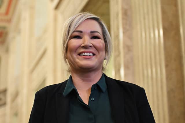 Sinn Fein Vice President Michelle O'Neill could become Northern Ireland's First Minister (Photo: Charles McQuillan/Getty Images)