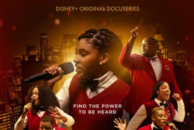 Choir follows the the kids of the Detroit Youth Choir as they prepare for the performance of their lives. Picture: Disney Plus