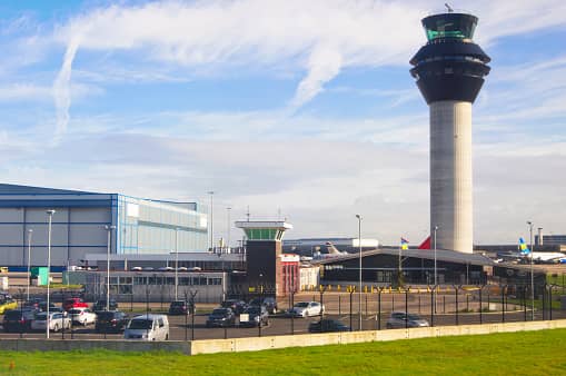 Jet2 is warning passengers travelling from Manchester Airport that several of its flights will operate from a different terminal ahead of the Easter holidays. (Photo: Getty Images)