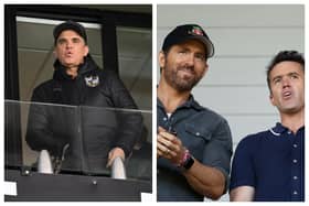 Could Robbie Williams follow in the footsteps of Ryan Reynolds and Rob McElhenney and buy a football club?