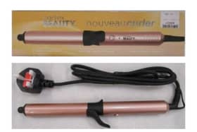 TKMaxx has recalled the Cortex Beauty Hair Curler after it was found that the hair styler does not meet safety standards. (Credit: TK Maxx)