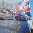 Post-Brexit import checks have finally been brought in after repeated delays. Credit: Mark Hall/Adobe/Getty