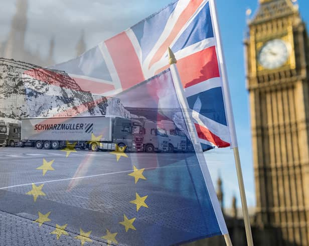 Post-Brexit import checks have finally been brought in after repeated delays. Credit: Mark Hall/Adobe/Getty