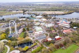 A man, believed to be a delivery driver for Amazon, was found dead in a vehicle at a car park of Thorpe Park. Picture: Getty Images
