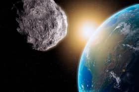 A potentially hazardous asteroid is heading towards Earth