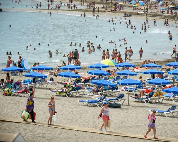 TUI, Jet2 and Ryanair have issued a warning to UK holidaymakers travelling to the Canary Islands over soaring hotel prices. (Photo: AFP via Getty Images)