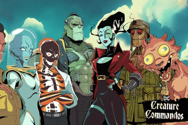 The first image released for the upcoming DCEU animated series, "Creature Commandos" (Credit: WB/DCEU)