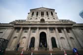 The Bank of England has announced that interest rates will remain unchanged at 5.25%. (Credit: Yui Mok/PA Wire)