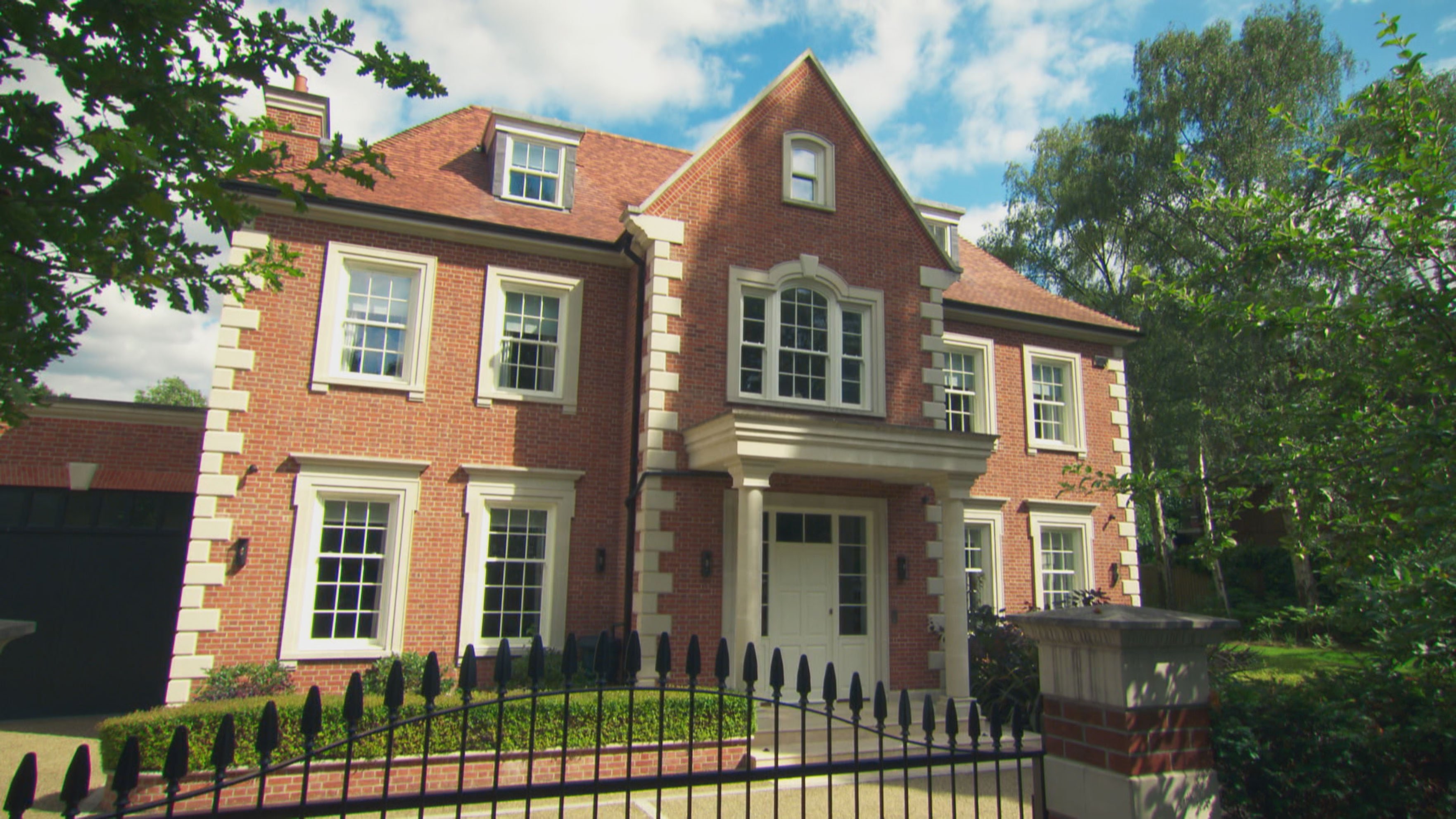 The Apprentice house is a £17m mansion with spa and cinema room
