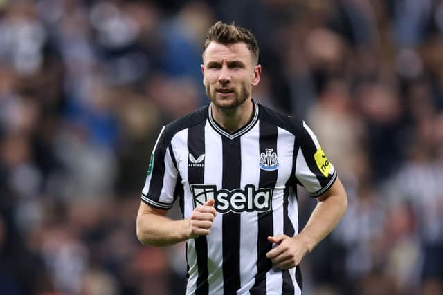 The experienced Magpies defender has been linked with Championship suitors.