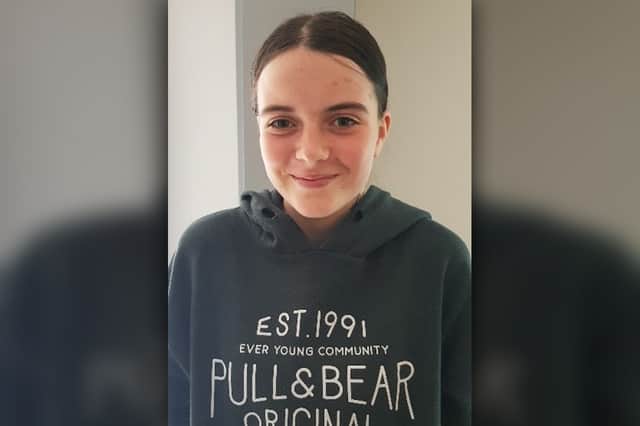 Police are searching for 15-year-old Lola after the teen went missing on Wednesday, January 31. Picture: Derbyshire Police