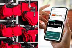Deliveroo and Ann Summers have joined forces delivering sex toys and vibrators to your door this Valentine's Day (Getty/Deliveroo/Ann Summers) 