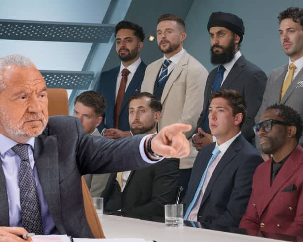 The first Apprentice 2024 candidate has been fired by Alan Sugar