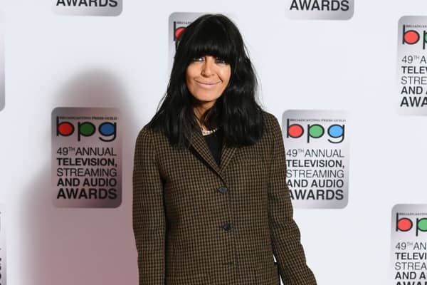 Claudia Winkleman's style has changed massively over the years. Picture: Getty