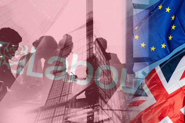 Brexit was the elephant in the room at Labour's business conference. Credit: Getty/Adobe/Mark Hall