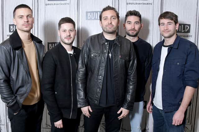 British rock band You Me At Six have announced their split, with 2024 and 2025 filled with farewell shows for fans. (Credit: Getty Images)