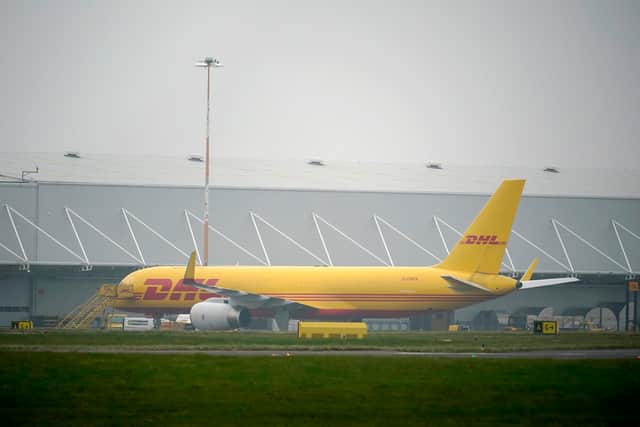 DHL workers at East Midlands Airport will stage a 10-day strike this month that will cause 'severe disruption' and 'could prove disastrous'. (Photo: Getty Images)
