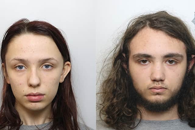 Scarlett Jenkinson and Eddie Ratcliffe, both 16, have been named as the killers of teenager Brianna Ghey. (Credit: Cheshire Constabulary/PA Wire)