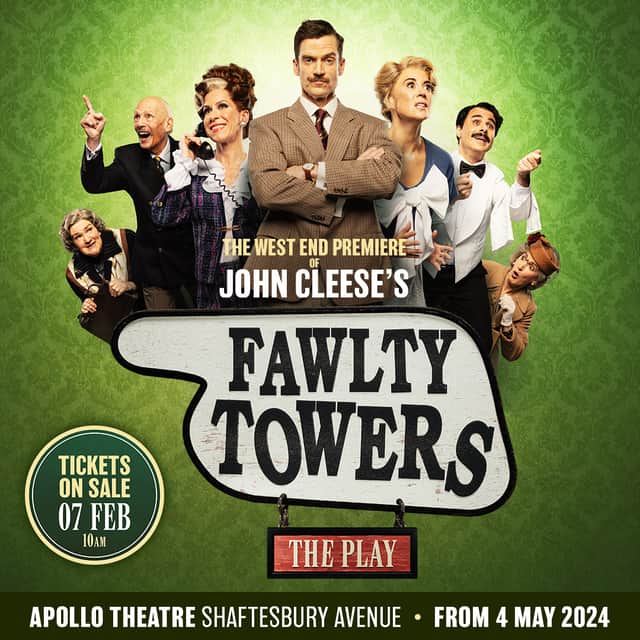 Fawlty Towers is coming to the West End (Photo: Neil Reading PR/PA Wire)
