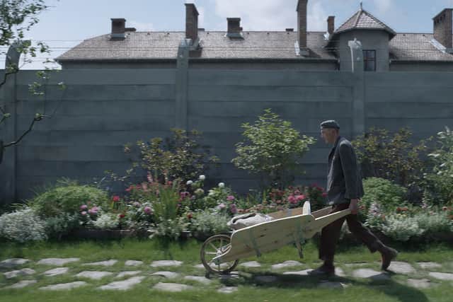 The Zone of Interest was shot outside the grounds of Auschwitz concentration camp