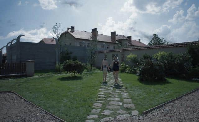 The Zone of Interest is set in the Höss house, just outside Auschwitz