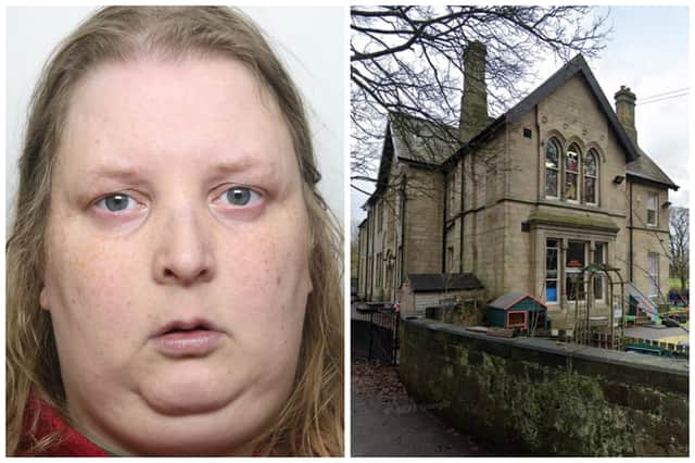 Gibson was given another jail sentence for her vendetta against staff and the former owner of Pebbles Nursery. (pic by WYP / Google Maps)
