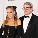 Pub-goers at a north London pub were treated to an appearance by Hollywood star Sarah Jessica Parker and husband Matthew Broderick 
