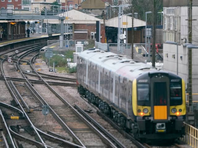 As the dispute between Aslef and 14 train operators continues we list the dates train strikes are set to take place in February and March. Picture: Andrew Matthews/PA Wire