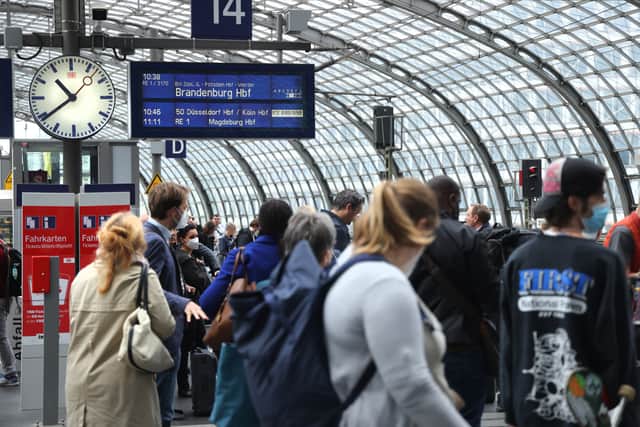 Travellers are urged to check before they set off on their holidays to Europe as last minute strikes could cause travel chaos. (Photo: Getty Images)