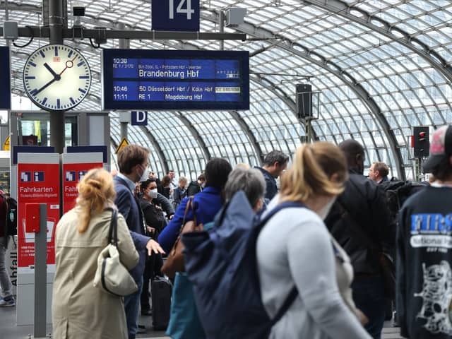 Travellers are urged to check before they set off on their holidays to Europe as last minute strikes could cause travel chaos. Picture: Getty Images