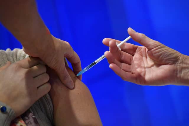 A new cancer vaccine, produced by Moderna, is being trialled that "could be revolutionary" in beating the illness. (Photo: POOL/AFP/AFP via Getty Images)