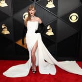 Taylor Swift wears a white dress to the GRAMMYs, could this be her new album aesthetic?