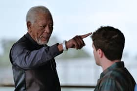 Morgan Freeman stars in 57 Seconds