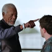Morgan Freeman stars in 57 Seconds