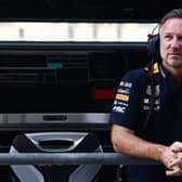 Red Bull chief Christian Horner is being investigated over alleged 'inappropriate behaviour'. Picture: NurPhoto via Getty Images