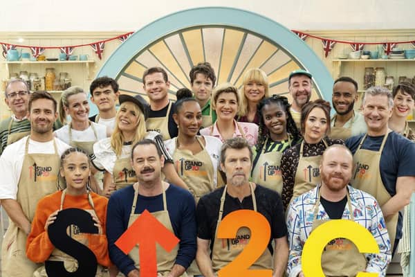 Full Line-up of The Great Celebrity Bake Off revealed 2024 (Channel 4)