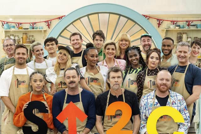 Full Line-up of The Great Celebrity Bake Off revealed 2024 (Channel 4)