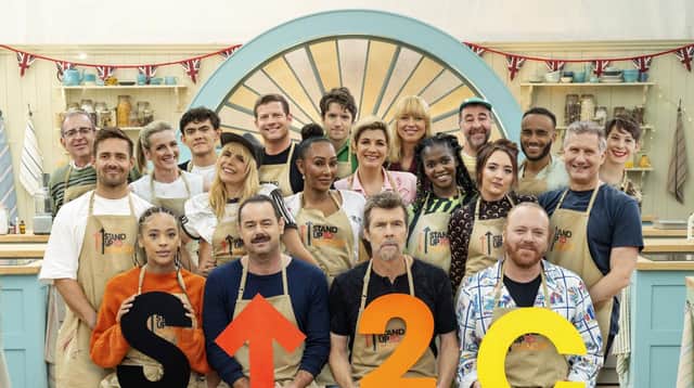 Full Line-up of The Great Celebrity Bake Off revealed 2024 (Channel 4)