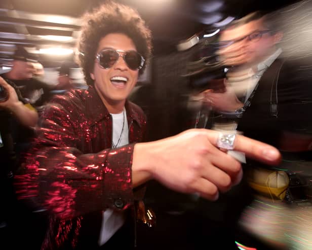How long is Bruno Mars' Las Vegas concert? Set length for Dolby Live at Park MGM residency