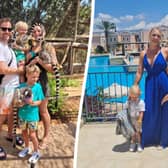 Leah Hilton, 33, says she's "losing sleep" over the impending court date for taking her son, six, to Cyprus for a wedding