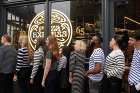 Pizza Express is giving away free pizza for National Pizza Day 2024. Photo by Pizza Express.