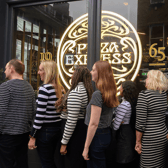 Pizza Express is giving away free pizza for National Pizza Day 2024. Photo by Pizza Express.