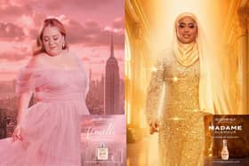 Lidl launches new perfume campaign featuring Adele, Shakira, Robbie Williams and Chris Pratt. Picture: Lidl