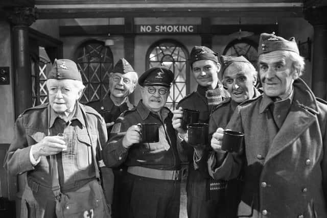 Dad's Army is streaming in the UK now 
