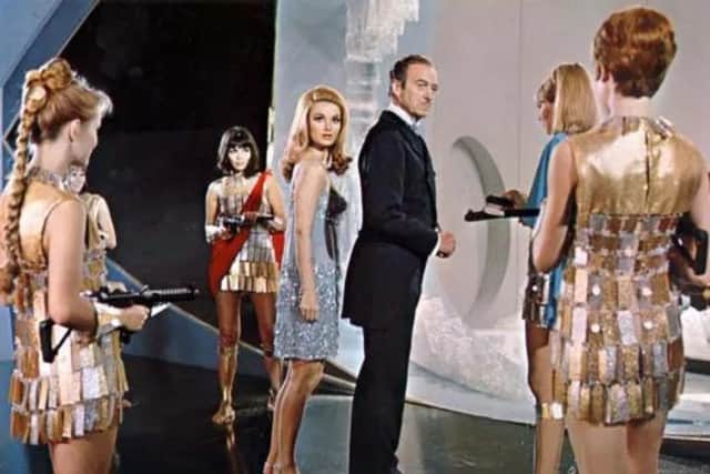 David Niven starred as James  Bond in 1967 Columbia Pictures spy spoof Casino Royale