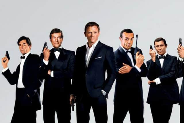 Eon has produced 25 James Bond films so far, from Dr No to No Time to Die