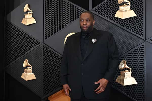 Killer Mike arrives for the 66th Annual Grammy Awards (Photo: ROBYN BECK/AFP via Getty Images)