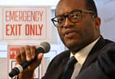 Tory MP Kwasi Kwarteng, former Chancellor under Liz Truss, has announced that he will step down at the next general election. (Credit: Getty Images)