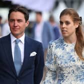 Princess Beatrice and her husband Edoardo Mapelli Mozzi were seen leaving Clarence House in London hours ager King Charles’ cancer diagnosis,  Princess Beatrice and her husband, Edoardo Mapelli Mozzi visited The Chelsea Flower Show in 2022. (Photo by Dan Kitwood/Getty Images)