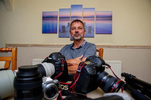 Terry Neale owned a photography business in Portsmouth